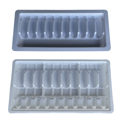 Farmaceutische PET ampulentrek op maat 1 ml 2 ml 5 ml 10 m waterinjectie PET ampulentrek op maat groothandel