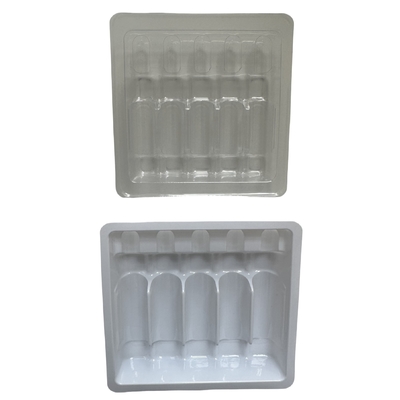 PET-polyethyleentereftalaat ampulentrek op maat Groothandel 1 ml 2 ml 5 ml 10 ml waterinspuitingsampulentrek op maat