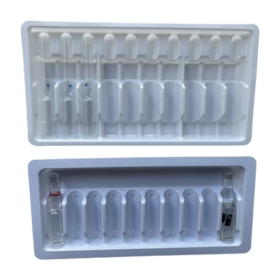 PET-polyethyleentereftalaat ampulentrek op maat Groothandel 1 ml 2 ml 5 ml 10 ml waterinspuitingsampulentrek op maat