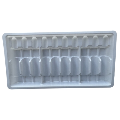 PET-polyethyleentereftalaat ampulentrek op maat Groothandel 1 ml 2 ml 5 ml 10 ml waterinspuitingsampulentrek op maat
