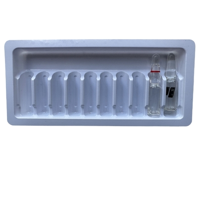 PET-polyethyleentereftalaat ampulentrek op maat Groothandel 1 ml 2 ml 5 ml 10 ml waterinspuitingsampulentrek op maat