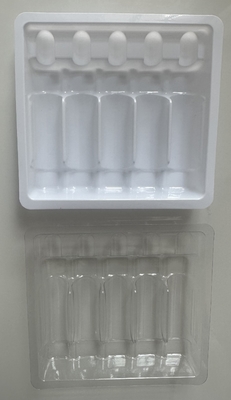 PET-polyethyleentereftalaat ampulentrek op maat Groothandel 1 ml 2 ml 5 ml 10 ml water-injectieampulentrek op maat Verpakking