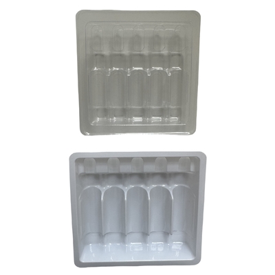 PET-polyethyleentereftalaat ampulentrek op maat Groothandel 1 ml 2 ml 5 ml 10 ml water-injectieampulentrek op maat Verpakking