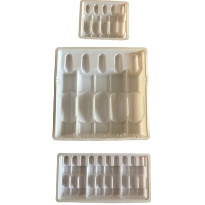 PET-polyethyleentereftalaat ampulentrek op maat Groothandel 1 ml 2 ml 5 ml 10 ml water-injectieampulentrek op maat Verpakking