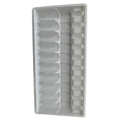 PET-polyethyleentereftalaat ampulentrek op maat Groothandel 1 ml 2 ml 5 ml 10 ml water-injectieampulentrek op maat Verpakking