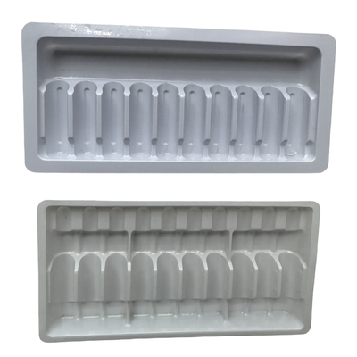 PET-polyethyleentereftalaat ampulentrek op maat Groothandel 1 ml 2 ml 5 ml 10 ml water-injectieampulentrek op maat Verpakking
