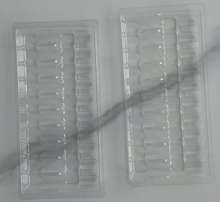Inwendige drager van orale vloeistof Plastic inwendige vloeistof witte blisterverpakking 10 ml*10 inwendige verpakkingsdoos fabrikanten groothandel
