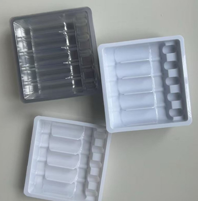 Op maat gemaakte 10 ml ampullen binnen water naald bekleed medicijn verpakkingsdoos met Xialin fles injectie blister verpakkingsdoos
