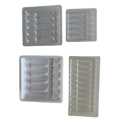 1 ml 2 ml 5 ml 10 ml PET ampulentrek Water injectie ampul verpakkingsbak Aanpassing