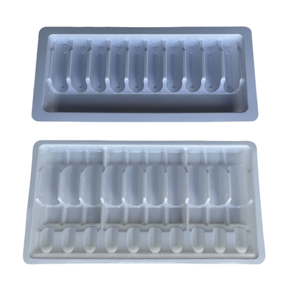1 ml 2 ml 5 ml 10 ml PET ampulentrek Water injectie ampul verpakkingsbak Aanpassing