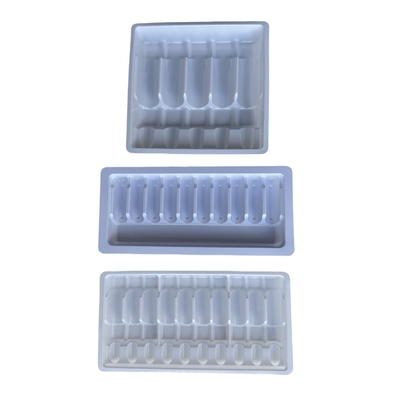 1 ml 2 ml 5 ml 10 ml PET ampulentrek Water injectie ampul verpakkingsbak Aanpassing