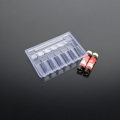 ISO-certificaat Vial Ampuulbakken Plastic verpakkingsbak voor 2 ml 3 ml 5 ml 10 ml