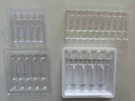 Plastic Vial Ampulle Blister Tray Geneesmiddel Verpakking 2 ml 3 ml 5 ml 10 ml