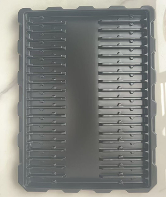 Persoonlijke PS Blister Packaging Antistaatische bakken, geleidende plastic PCBA Antistaatische gestapelde bakken en omzet schijven