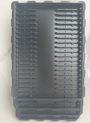 Fabriek op maat gemaakte PS anti-statische blaasbakken, transparante plastic dozen elektronische verpakkingen PCB-module omzetbakken