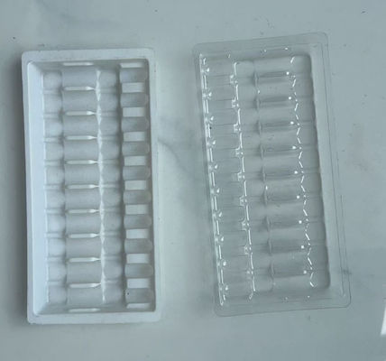 Op maat gemaakte 2 ml injectieflaconbak voor geneesmiddelenverpakking