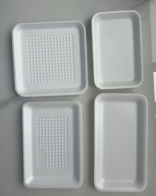 Supermarkt wegwerpschotels voor vers voedsel Fruit Eps Plastic verpakkingsdozen zonder deksel