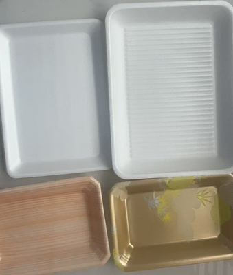 Eenmalige verpakkingsbakken voor vers fruit Gouden verpakkingsdozen EPS-verpakkingen voor levensmiddelen