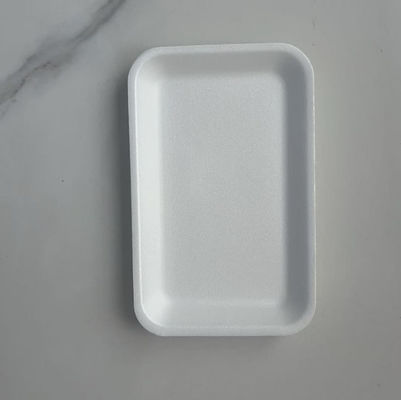 Groothandel Wit wegwerpschalen voor vers fruit Verdikte commerciële supermarkten Varkensvlees En Groenten EPS Blister verpakkingsdozen