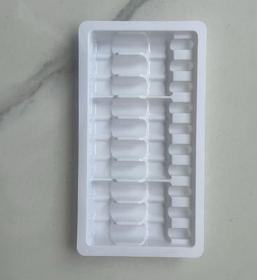 2ml 10 stuks, transparante waterinjectietray, ampulfles, voor het vasthouden van medicijnen. De binnenverpakking is voor medicijntransport. Het wordt rechtstreeks door de fabrikant verkocht.
