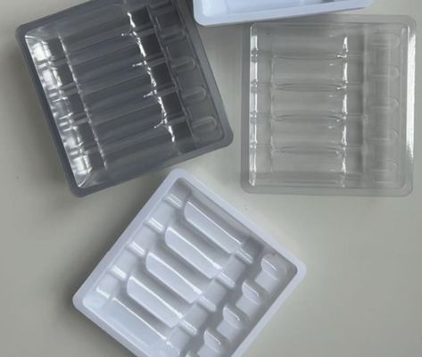 Aangepaste 1ml plastic ampultrays voor medicijnverpakking