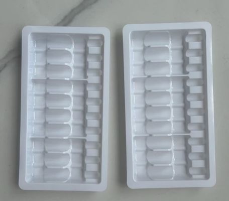 Aangepaste 1ml plastic ampultrays voor medicijnverpakking
