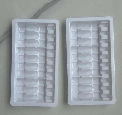 Aangepaste 1ml plastic ampultrays voor medicijnverpakking