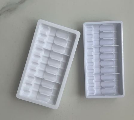 1ml 2ml Custom Plastic Ampoule Tray for Pharmaceutical Packaging