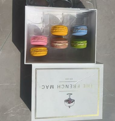 Disposable PET Box with Heat Sealing and Customized Design for Chocolate and Fruit Packaging