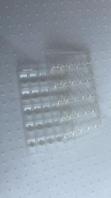 25 Macaron Verpakking Tray met Voedselveilig PET Plastic Herbruikbaar en Aanpasbaar Macaron Blister Tray