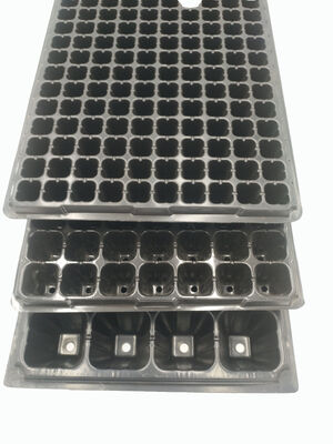 2 mm dikke 32-cels plastic zaaitray voor bosbomen - verouderingsbestendig en duurzaam