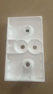 Schokbestendige, milieuvriendelijke, lichte verpakkingen van EPS-schuim voor kwetsbare voorwerpen en schokabsorberende pads