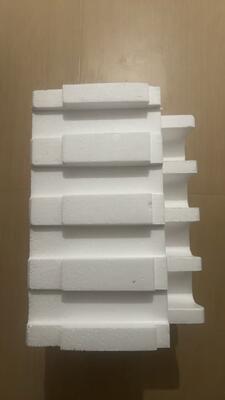 Aanpasbare lichtgewicht schokbestendige EPS EPP schuimverpakking voor bescherming van breekbare voorwerpen