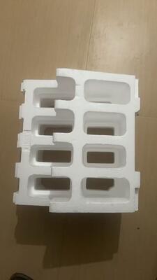 accept customization  EPP  EPS  thermoformed foam  compression molded foam  shock‑absorbing foam  lightweight eps epp