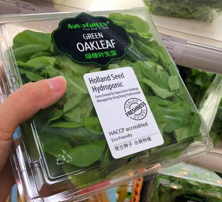 Op maat gemaakte, recyclebare PET-plastic blisterverpakkingen met warmteverzegeling voor verse producten