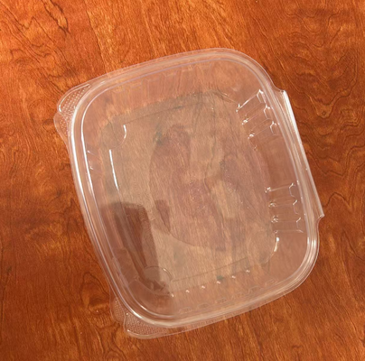 Aanpasbare fruitverpakkingsdoos met recyclebaar PET en hitteafdichting voor perfecte bescherming