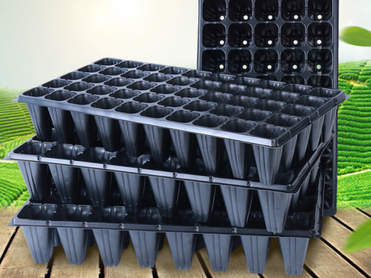 zaadplanterschaal zaadstarterplaat Plastic zaadplanterschaal