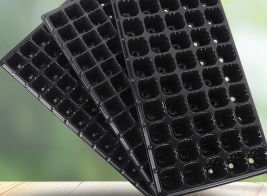 zaadplanterschaal zaadstarterplaat Plastic zaadplanterschaal