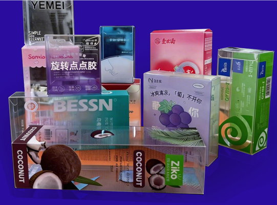PVC doorzichtige doos PP geglazuurde doos PET doos kussensdoos
