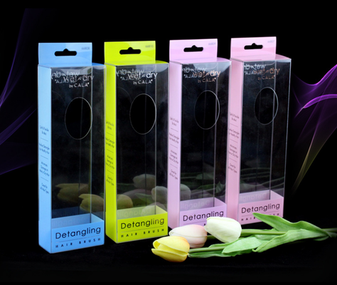 PVC-verpakkingsdoos met een hoge transparantie, geschenk-PET-geprinte vouwdoos, promotie-advertentieverpakkingsdoos, aanpasbaar logopatroon beschikbaar