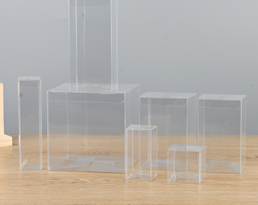 PVC-verpakkingsdoos, PET-beschermingsfilm, plastic displaydoos, speelgoed, verpakkingsdoos voor cosmetica, PP-polijst, maatwerk