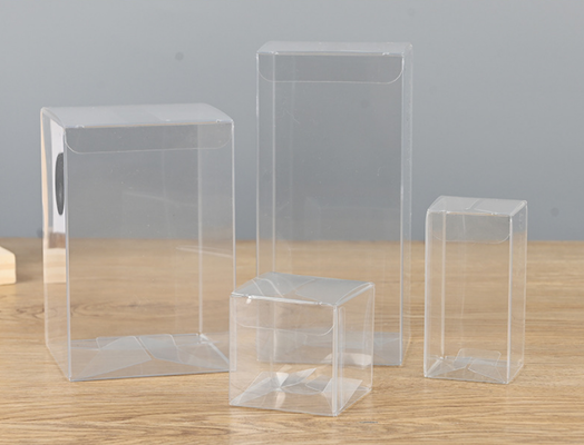 【cnxmxxl】PET transparante verpakkingsdoos maatwerk. 24-uurs monsterproductie. Minimale bestelhoeveelheid: 50 stuks. Ondersteunt aangepast afdrukken op basis van het geleverde ontwerp