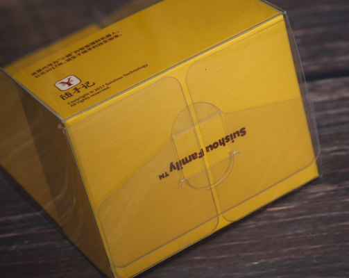 PVC-verpakkingsdoos - op voorraad - dagelijkse benodigdheden - transparante PET-doos - speelgoeddoos - PP matte doos - logo in kleur bedrukt - probiotische gel