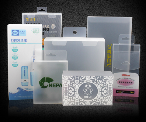 Bestverkopende PVC-plastiekdoos, PET-plastiekdoos met kleurendruk voor levensmiddelenproducenten, directe verkoop, plastic doos voor dranken en parfums, op maat