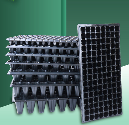 Groothandelszaadbakken, plugbakken, zaaddozen voor groenten, plastic zaadpotten, zaadkasten voor het snijden van zaad, landbouwbakken en potten