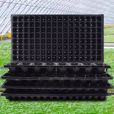 Groothandelszaadbakken, plugbakken, zaaddozen voor groenten, plastic zaadpotten, zaadkasten voor het snijden van zaad, landbouwbakken en potten
