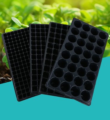 Speciaal bestemde zaadplanters voor groenten, stopplanters voor de teelt van zaadplanten, bekers voor de teelt van groenten, stekkendozen voor de landbouw, landbouwplanters, kunststofplanters