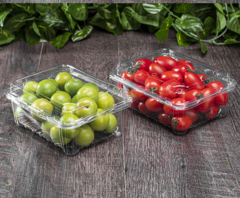 Fruitdozen, fruitbakken, vleesverpakkingsdozen, groentenverpakkingsdozen, fastfooddozen, koekjesdozen, evenals transparante dozen van PVC, PP, PET en gedrukte dozen.