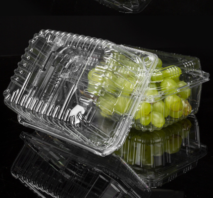 Fruitdozen, fruitbakken, vleesverpakkingsdozen, groentenverpakkingsdozen, fastfooddozen, evenals transparante dozen van PVC, PP, PET en gedrukte dozen.