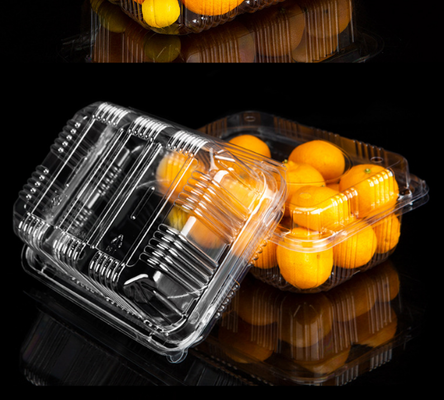 Fruitdozen, fruitbakken, vleesverpakkingsdozen, groentenverpakkingsdozen, fastfooddozen, koekjesdozen, evenals transparante dozen van PVC, PP, PET en gedrukte dozen.